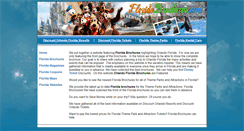 Desktop Screenshot of floridabrochures.com
