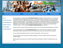 Tablet Screenshot of floridabrochures.com